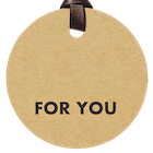 〈 メッセージタグ 〉FOR YOU