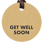〈 メッセージタグ 〉GET WELL SOON