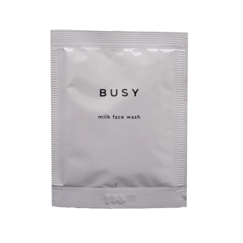 〈 サンプルパウチ 〉ミルクフェイスウォッシュ