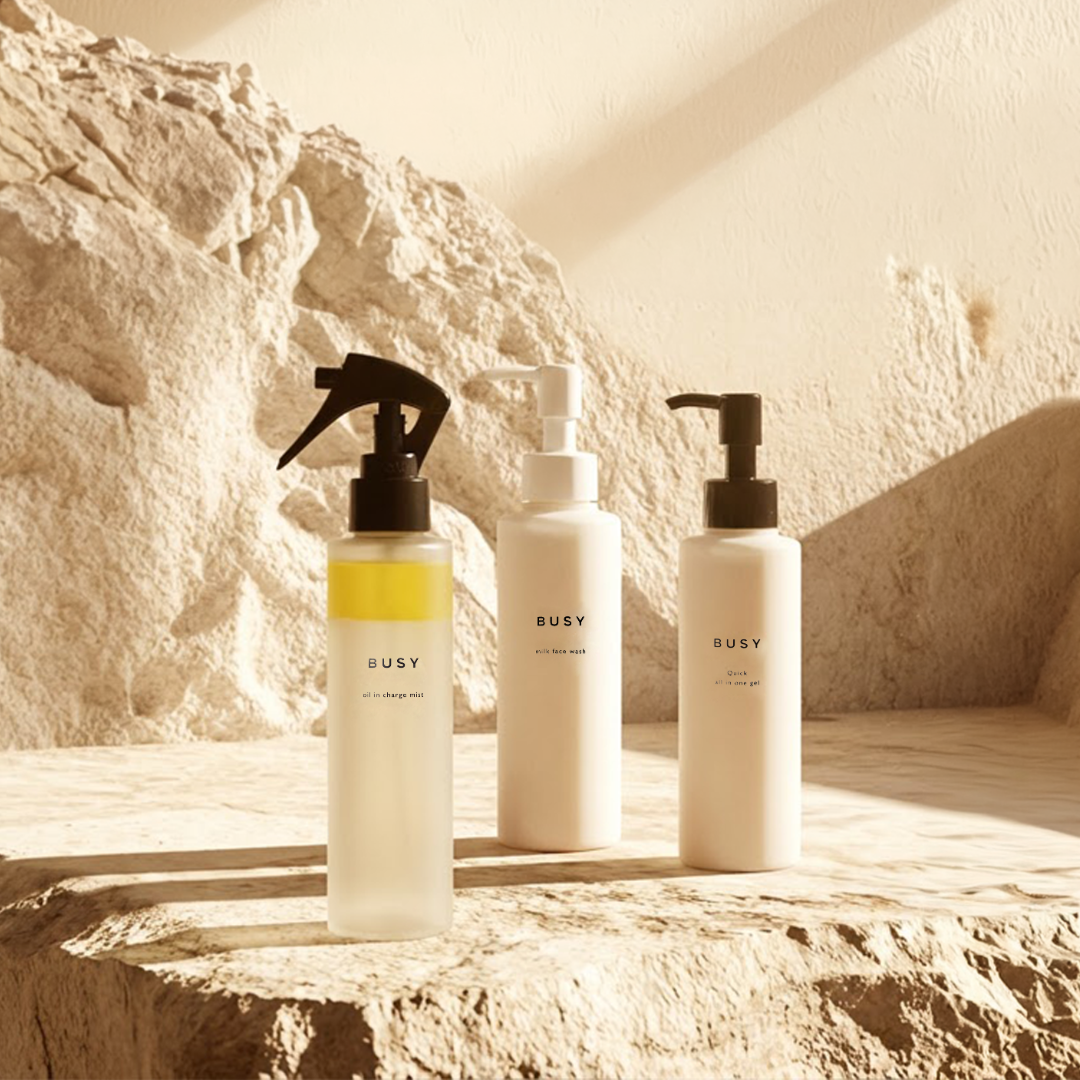 〈 Wrapping Free 〉肌のゆらぎケアセット　（ミルク洗顔セット）