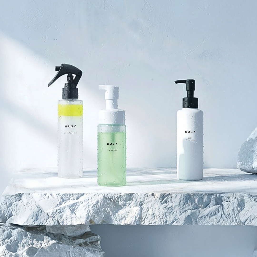 〈 Wrapping Free 〉肌のゆらぎケアセット　（泡洗顔セット）