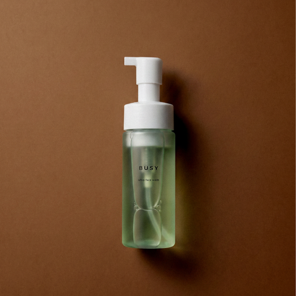 通常サイズ 〉ホイップ フェイスウォッシュ 150ml – BUSYオフィシャル