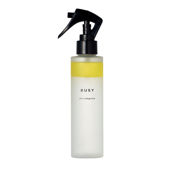 通常サイズ 〉オイルイン チャージミスト 150ml – BUSYオフィシャルストア
