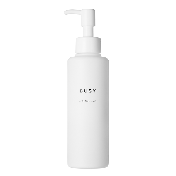 通常サイズ 〉ミルク フェイスウォッシュ 150ml – BUSYオフィシャルストア