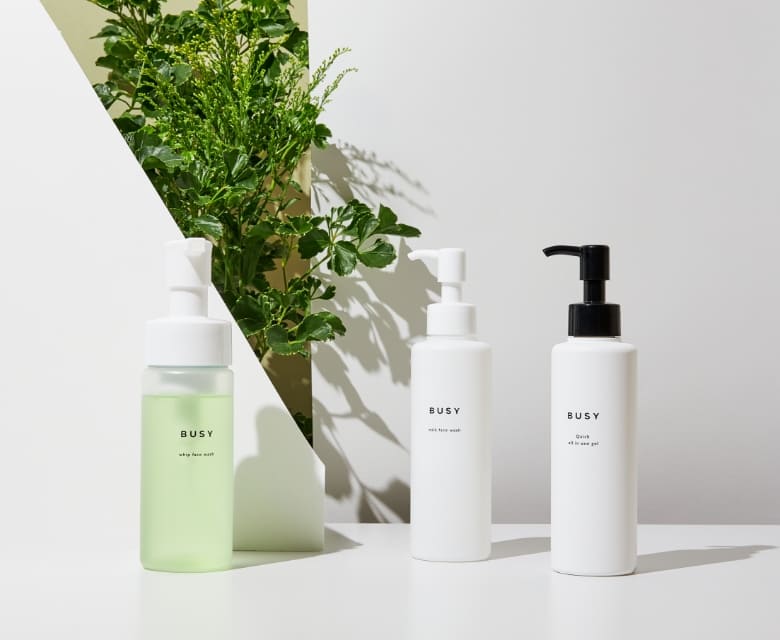 BUSYブランドについて