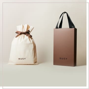 コットン巾着%ギフトBOX